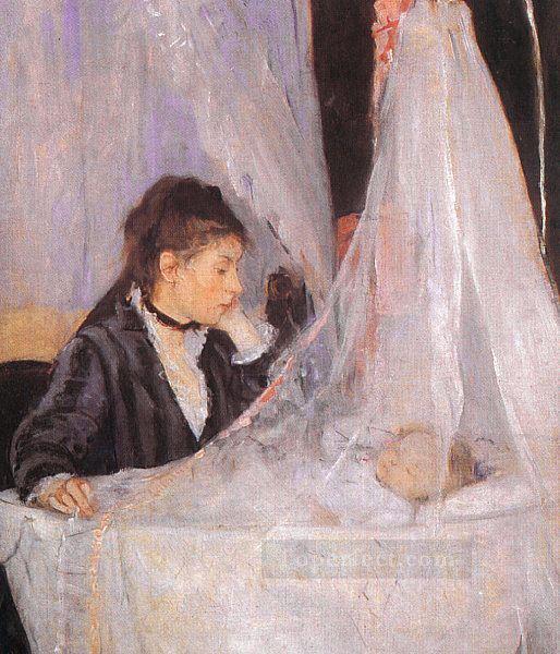 La cuna Berthe Morisot Pintura al óleo